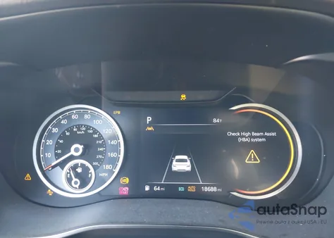 2023 Genesis G70 2.0T Awd из США, поврежденный, VIN KMTG34TA8PU134115